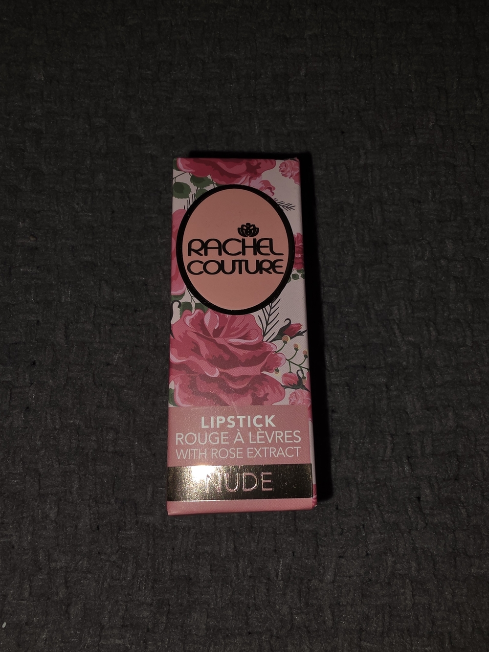 Rachel Couture Vegan Lipstick -NUDE $15 NIB